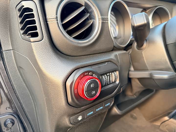 Jeep Wrangler Hybrid 2021 2021款 四门 2.0T 4xe 撒哈拉