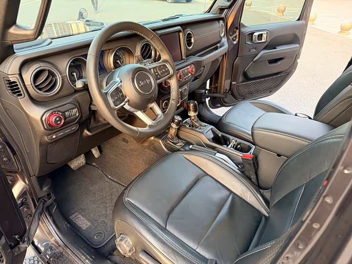 Jeep Wrangler Hybrid 2021 2021款 四门 2.0T 4xe 撒哈拉