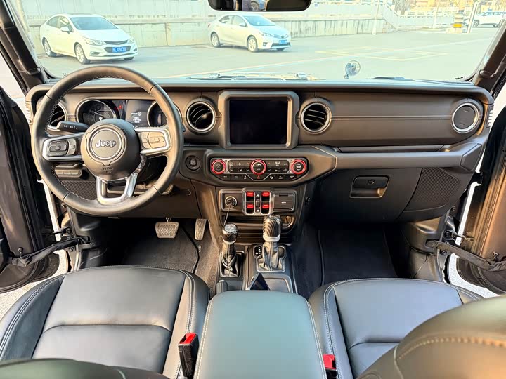 Jeep Wrangler Hybrid 2021 2021款 四门 2.0T 4xe 撒哈拉