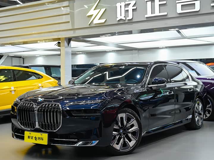 BMW 7 Series 2023 2023款 740Li 领先型 豪华套装