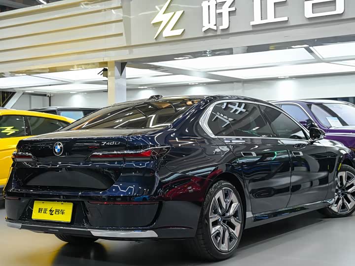 BMW 7 Series 2023 2023款 740Li 领先型 豪华套装