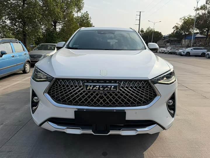 Haval F7 2021 2021款 1.5T 两驱i型