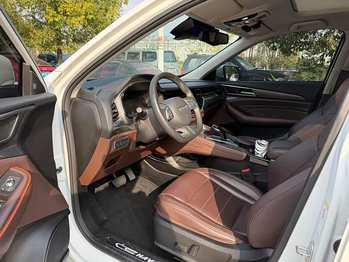 Haval F7 2021 2021款 1.5T 两驱i型