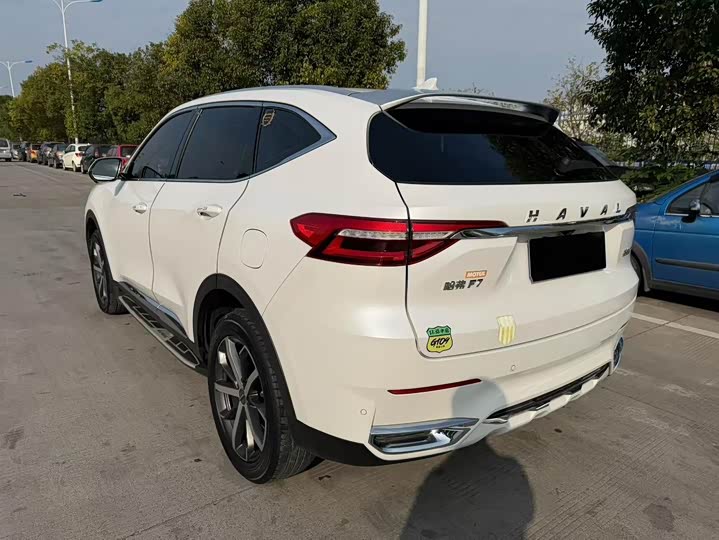 Haval F7 2021 2021款 1.5T 两驱i型