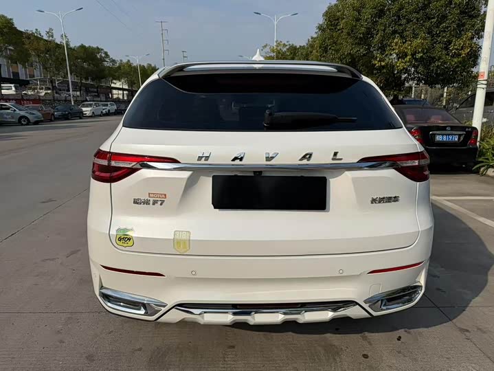 Haval F7 2021 2021款 1.5T 两驱i型