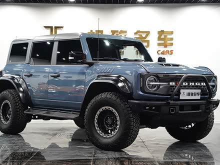 Ford Bronco 2024 2024款 2.3T 荒地