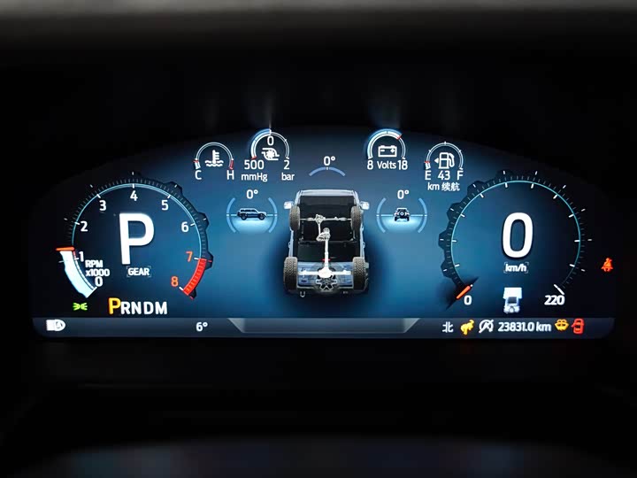 Ford Bronco 2024 2024款 2.3T 荒地