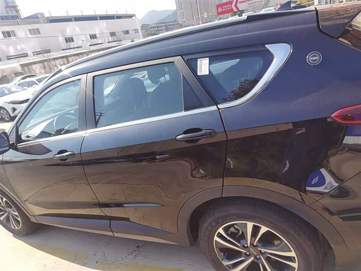 Jetour X70 2024 2024款 1.5T DCT跃享版 5座