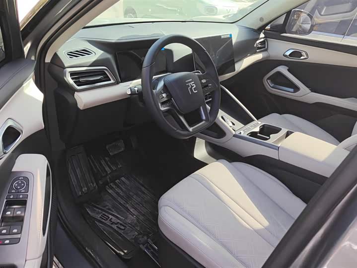 BYD Yuan Up 2025 2025款 智驾版 401KM 活力版