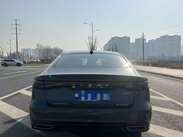 Chery Arrizo 8 Pro 2025 2025款 1.6T DCT 豪华型+