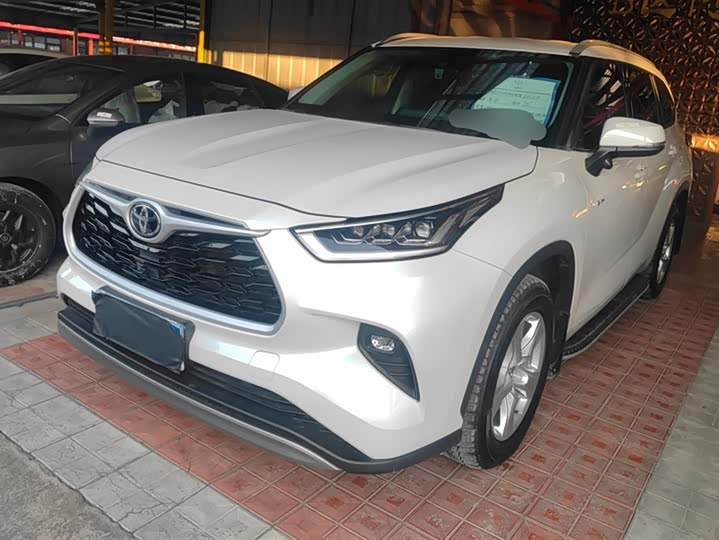 Toyota Highlander 2024 2024款 2.5L智能电混双擎四驱精英版 7座