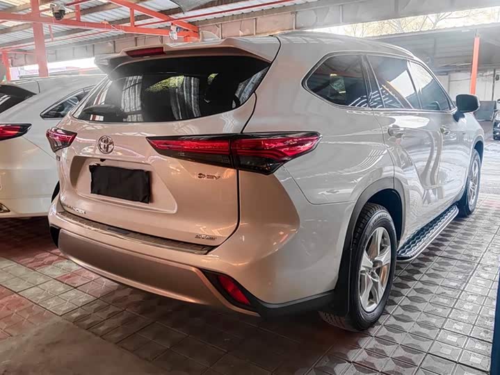 Toyota Highlander 2024 2024款 2.5L智能电混双擎四驱精英版 7座