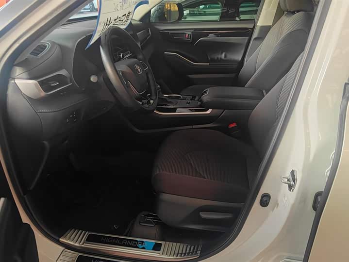 Toyota Highlander 2024 2024款 2.5L智能电混双擎四驱精英版 7座