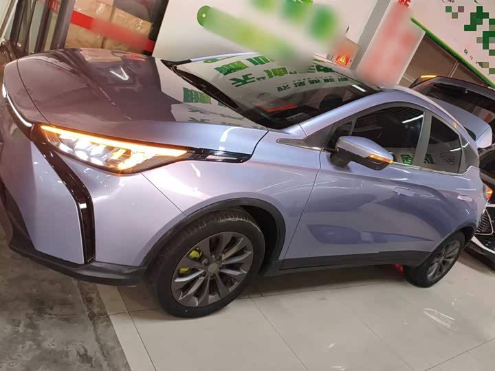 Geely Geometry M6 2022 2022款 450 新享型