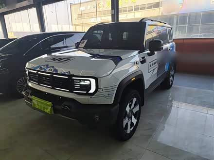 BAIC Beijing BJ40 Hybrid 2025 2025款 进阶版