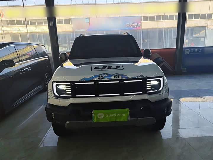 BAIC Beijing BJ40 Hybrid 2025 2025款 进阶版