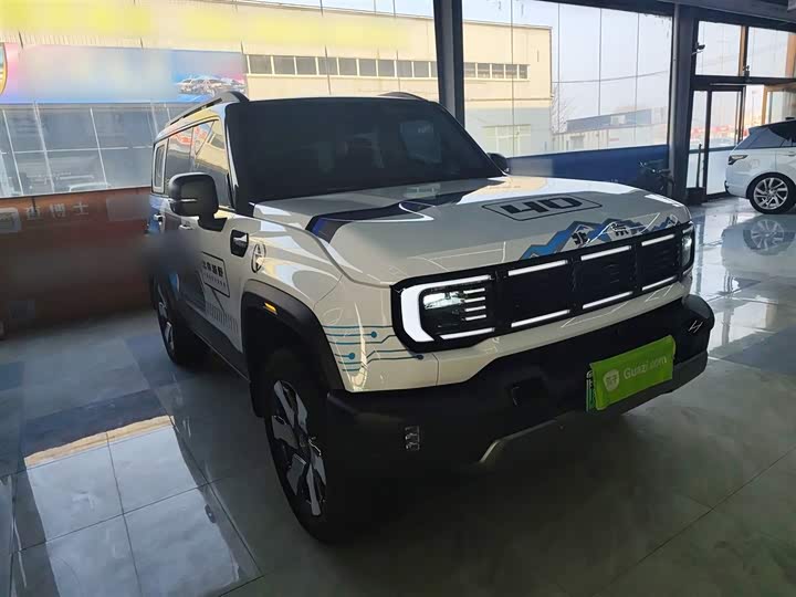 BAIC Beijing BJ40 Hybrid 2025 2025款 进阶版