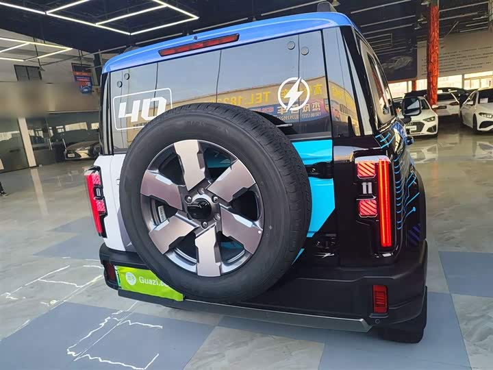 BAIC Beijing BJ40 Hybrid 2025 2025款 进阶版