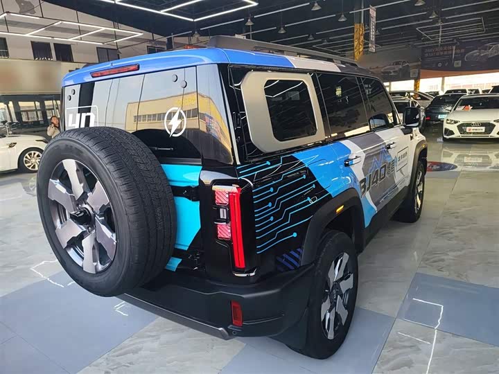 BAIC Beijing BJ40 Hybrid 2025 2025款 进阶版