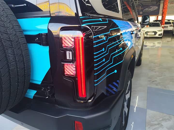 BAIC Beijing BJ40 Hybrid 2025 2025款 进阶版