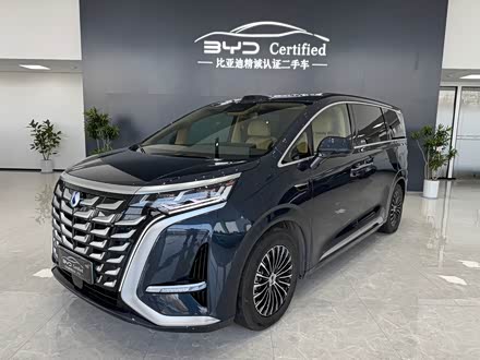 Denza D9 2025 2025款 DM-i 智驾版 1020 四驱旗舰型