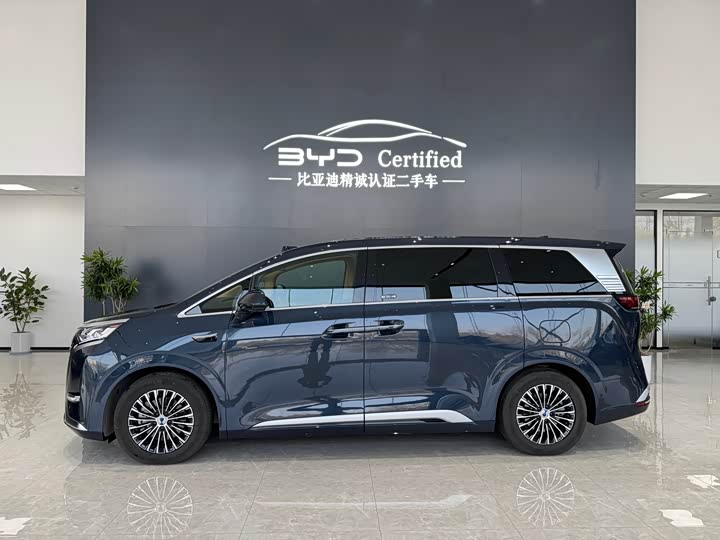 Denza D9 2025 2025款 DM-i 智驾版 1020 四驱旗舰型