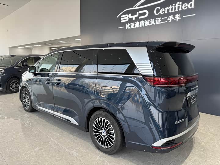 Denza D9 2025 2025款 DM-i 智驾版 1020 四驱旗舰型