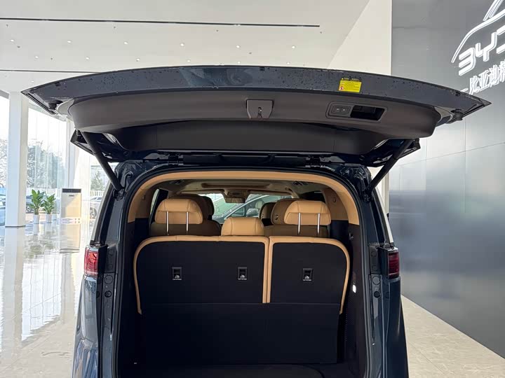 Denza D9 2025 2025款 DM-i 智驾版 1020 四驱旗舰型