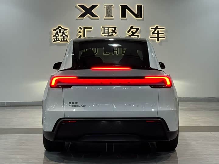 Tesla Model Y 2025 2025款 长续航全轮驱动版