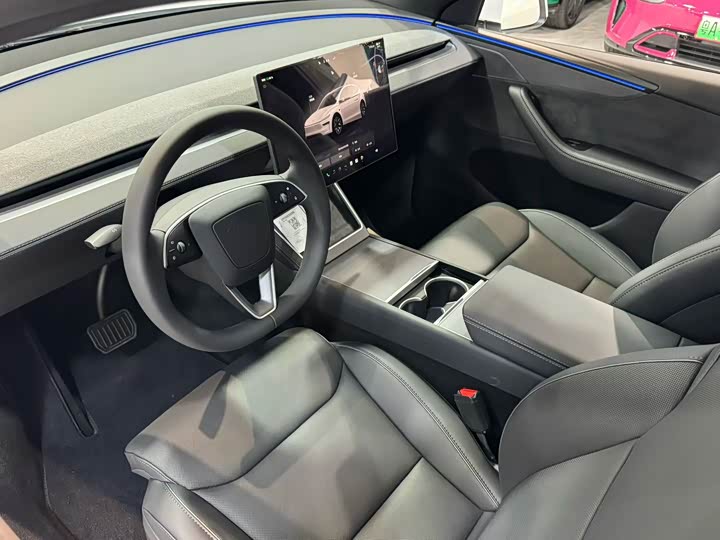 Tesla Model Y 2025 2025款 长续航全轮驱动版