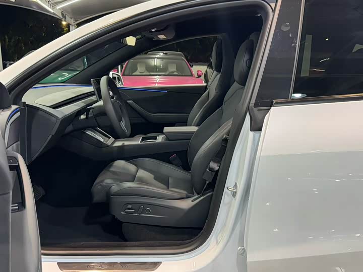 Tesla Model Y 2025 2025款 长续航全轮驱动版