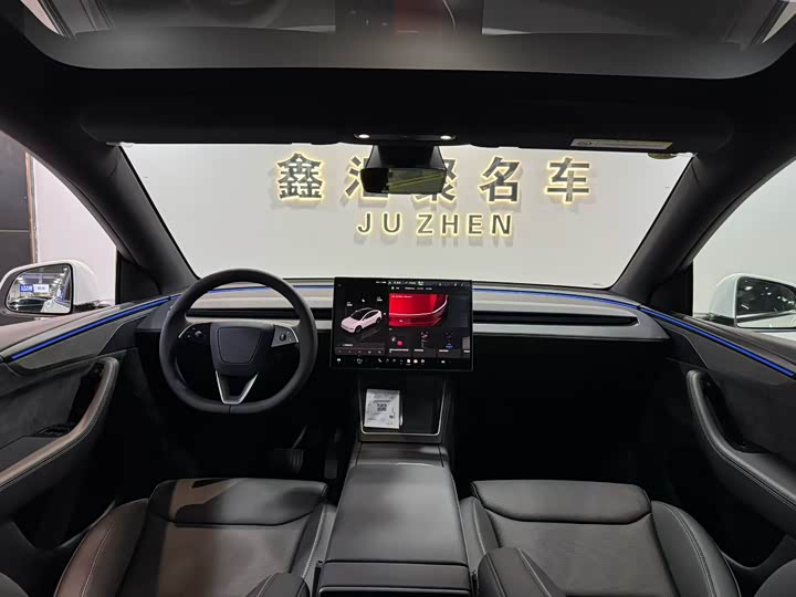 Tesla Model Y 2025 2025款 长续航全轮驱动版