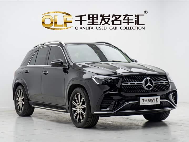 2025 Mercedes-Benz GLE-Class