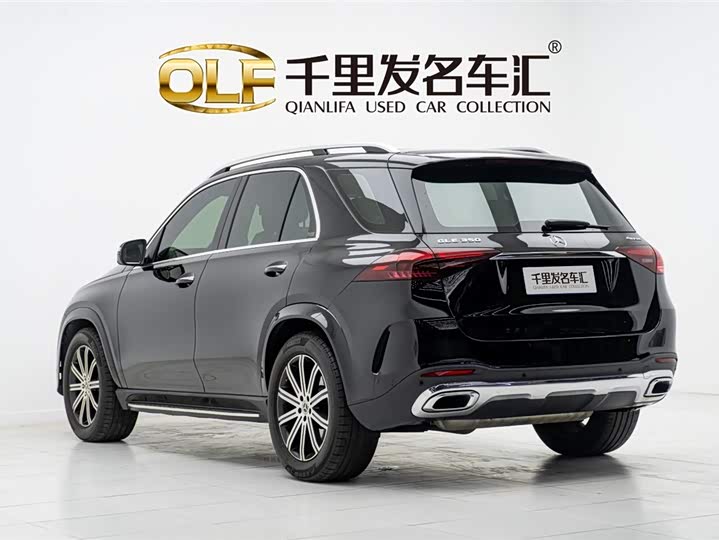 2025 Mercedes-Benz GLE-Class