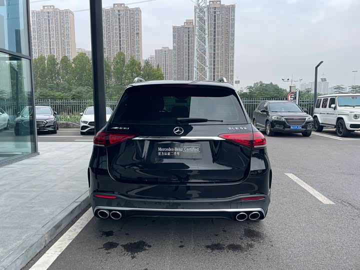 Mercedes-Benz GLE-Class AMG 2023 2023款 AMG GLE 53 4MATIC+