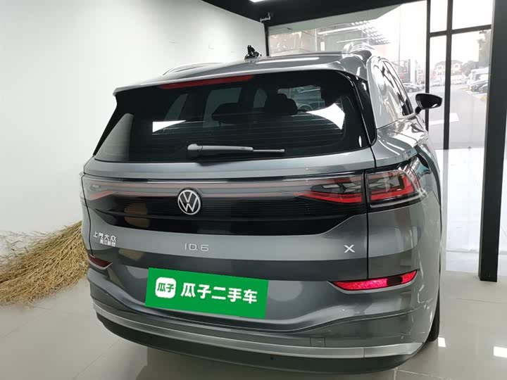 Volkswagen ID.6 X 2023 2023款 升级款 纯净长续航版
