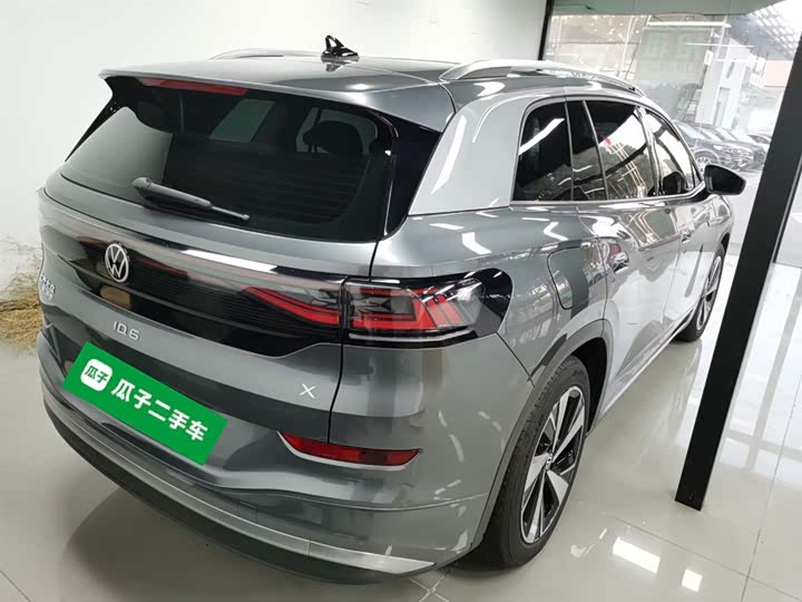 Volkswagen ID.6 X 2023 2023款 升级款 纯净长续航版
