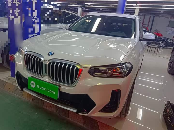 BMW X3 2023 2023款 xDrive25i M运动套装