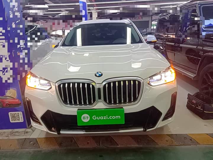 BMW X3 2023 2023款 xDrive25i M运动套装