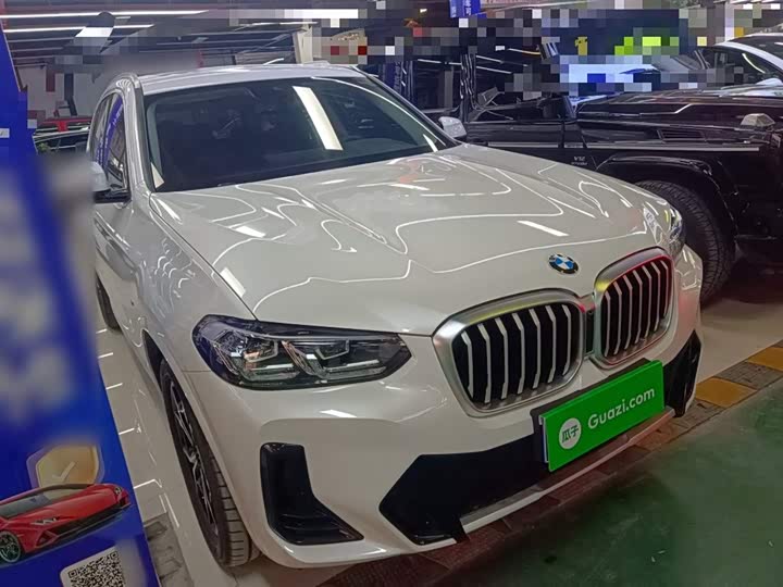 BMW X3 2023 2023款 xDrive25i M运动套装