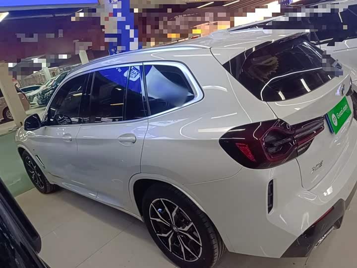 BMW X3 2023 2023款 xDrive25i M运动套装