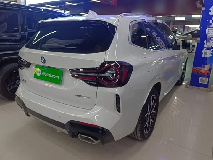 BMW X3 2023 2023款 xDrive25i M运动套装