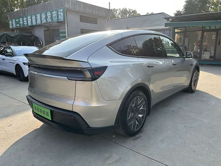 Tesla Model Y 2025 2025款 长续航全轮驱动版