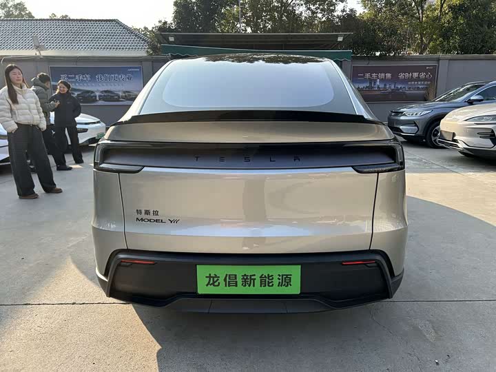 Tesla Model Y 2025 2025款 长续航全轮驱动版