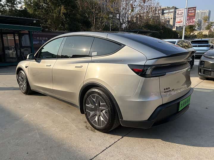Tesla Model Y 2025 2025款 长续航全轮驱动版