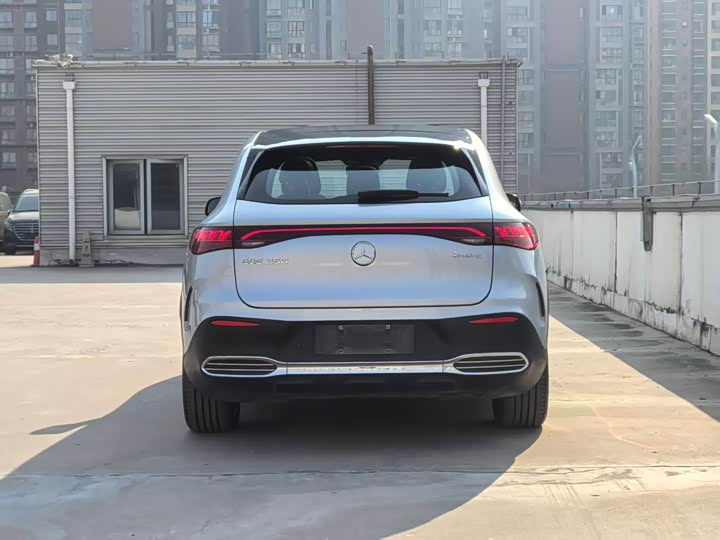 Mercedes-Benz EQE SUV 2023 2023款 350 4MATIC 豪华版