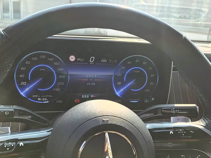 Mercedes-Benz EQE SUV 2023 2023款 350 4MATIC 豪华版