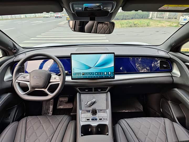 BYD Sea Lion 07 EV 2025 2025款 610智航版