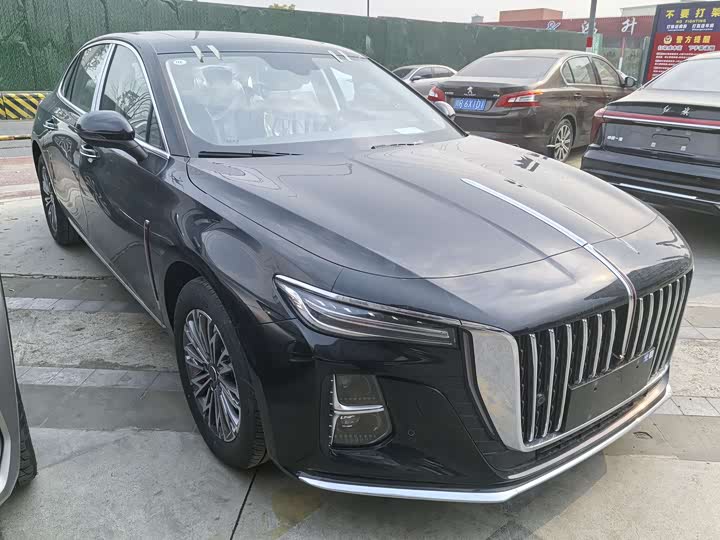 Hongqi H5 2025 2025款 1.5T DCT旗韵版