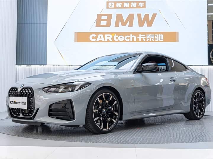 BMW 4 Series 2024 2024款 430i M运动曜夜套装